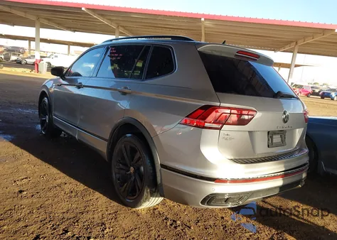 2023 Volkswagen Tiguan 2.0T Se R-Line Black z USA, uszkodzony, nr VIN 3VVCB7AX1PM067047